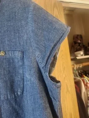 denim dress fashion nova Cidney Mini BOGO20 Size:20